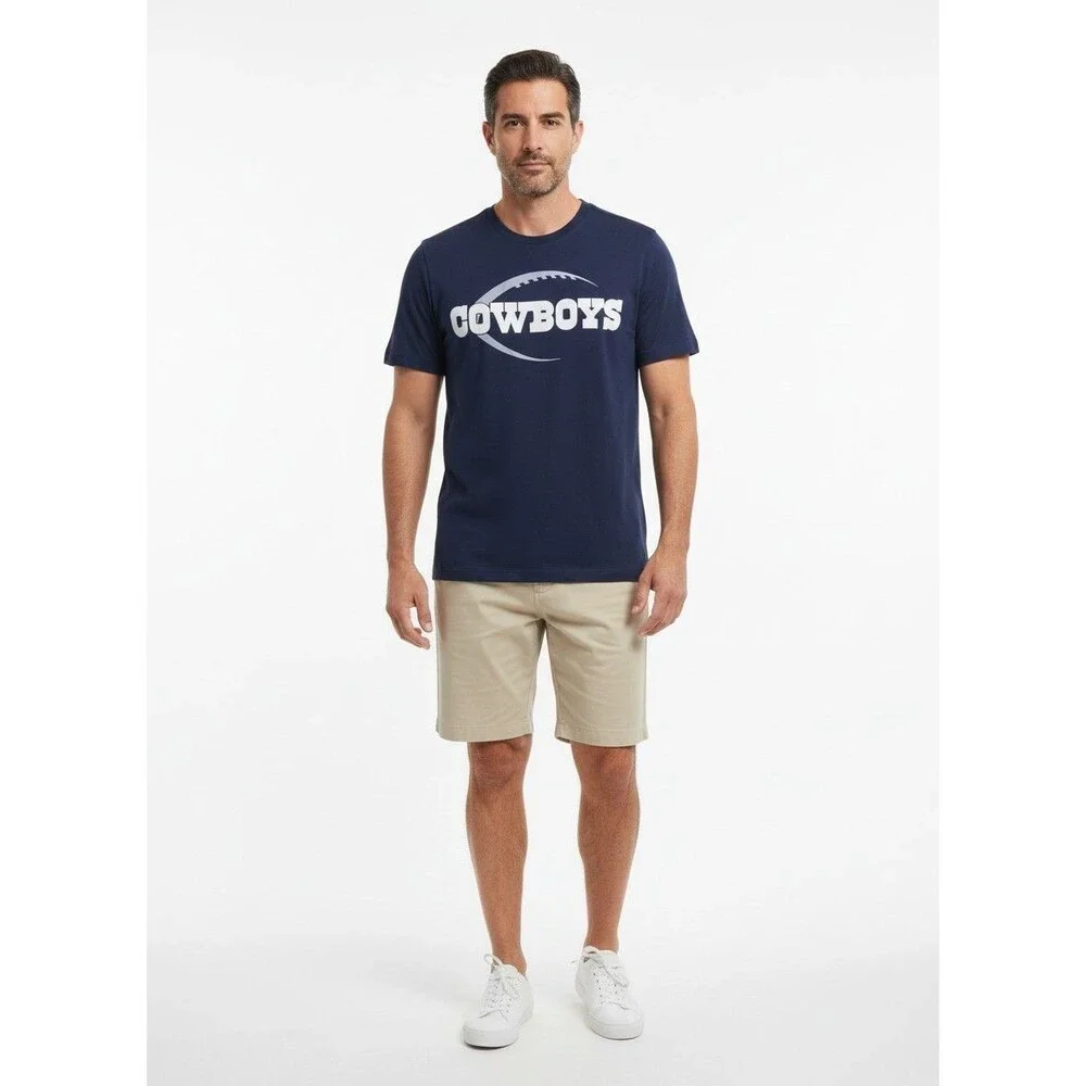 Nike Dallas Cowboys Icon Legend Tee Dri-FIT Shirt Navy Blue Men’s Small S